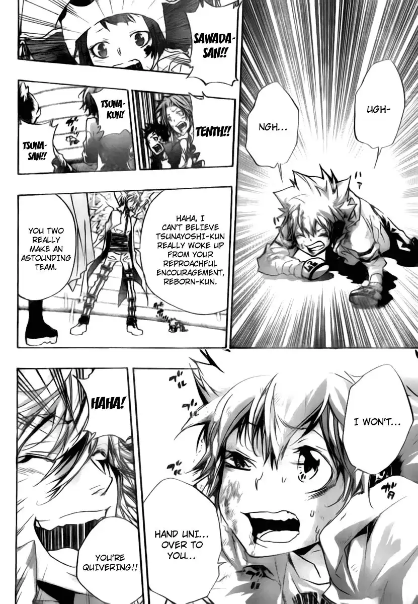 Katekyo Hitman Reborn! Chapter 277 6